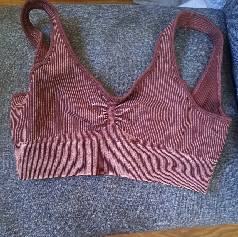 Work out bra